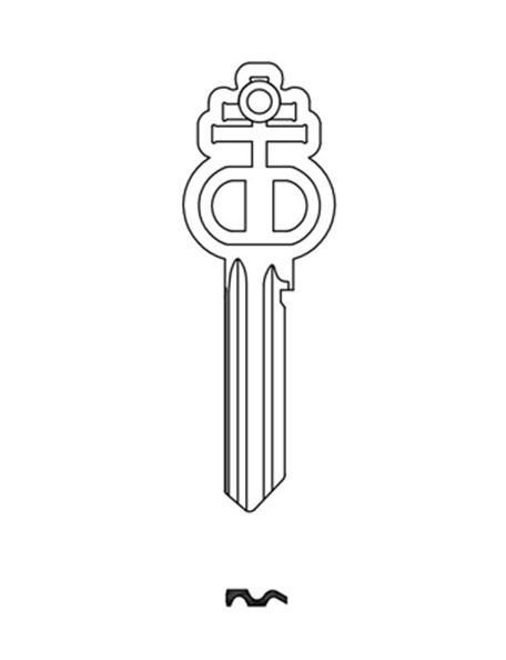 装饰钥匙HHS-3R
