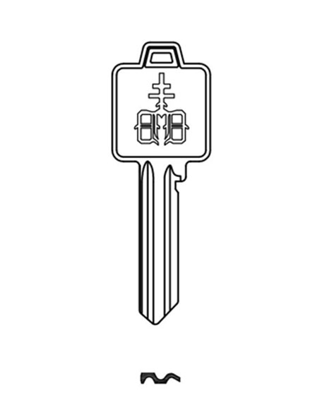 装饰钥匙HHS-5R