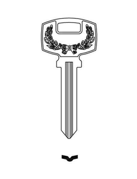 装饰钥匙THA-7N