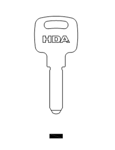 来福钥匙HDA-126N