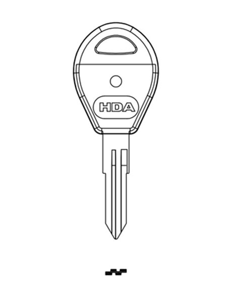 塑胶钥匙DAT-10L.P