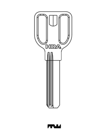 塑胶钥匙ELS-14N.P