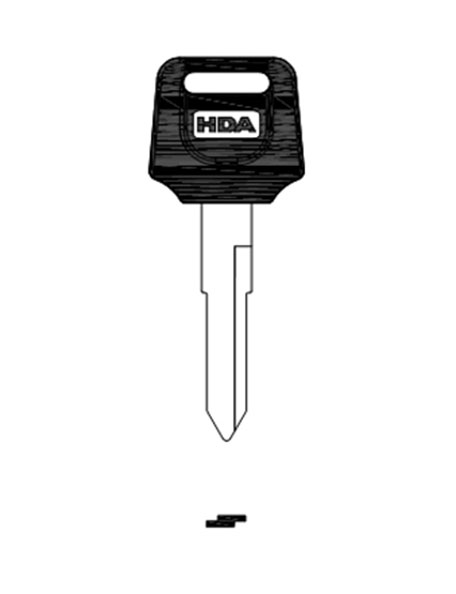 塑胶钥匙HOND-20L.P1