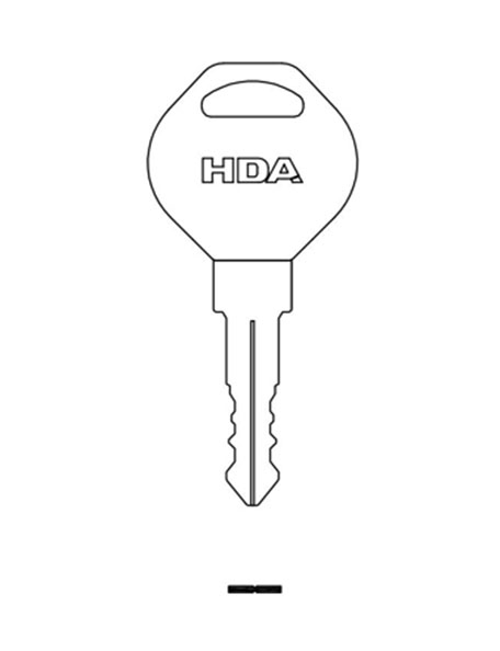 塑胶钥匙hc-1n.p