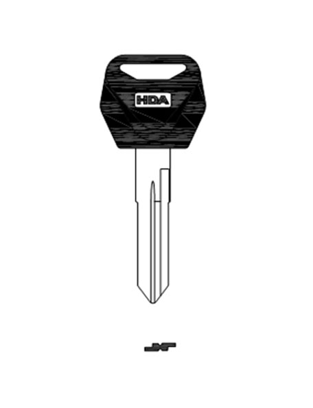 塑胶钥匙HOND-36L.P1