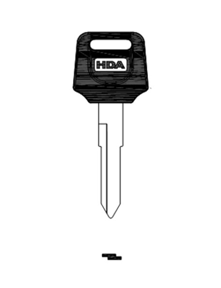 塑胶钥匙HOND-20R.P1