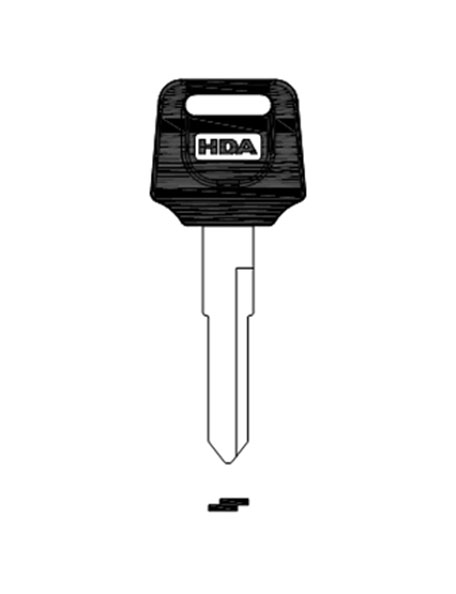 塑胶钥匙HOND-35L.P