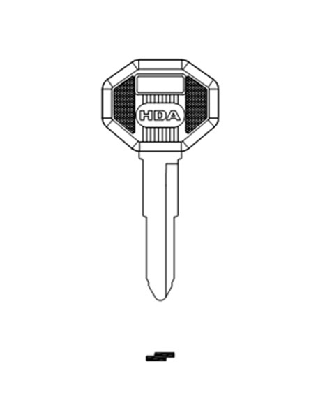 塑胶钥匙MITS-4L.P
