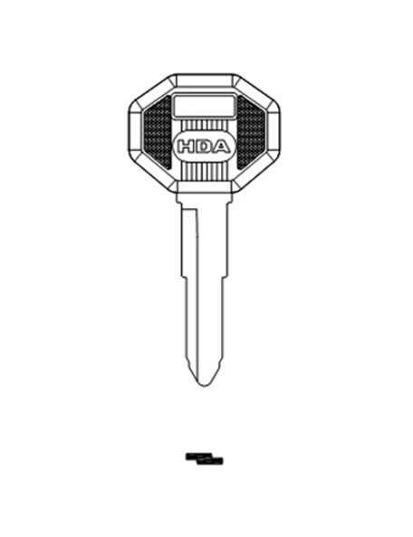 塑胶钥匙MITS-4R.P