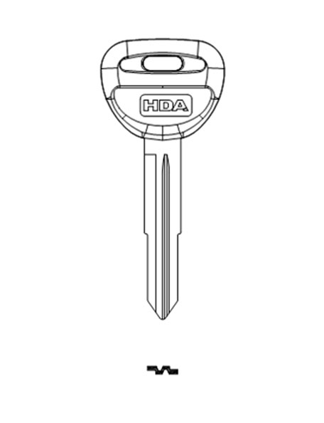 塑胶钥匙MIT-7R.P