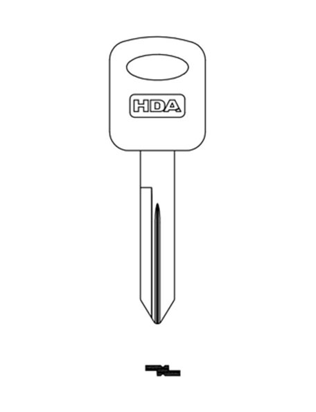塑胶钥匙WNL-4R.P