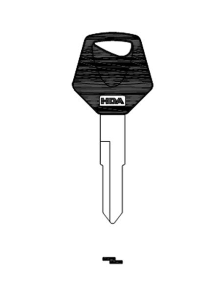 塑胶钥匙TVS-1R.P