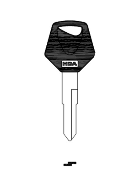 塑胶钥匙TVS-1L.P