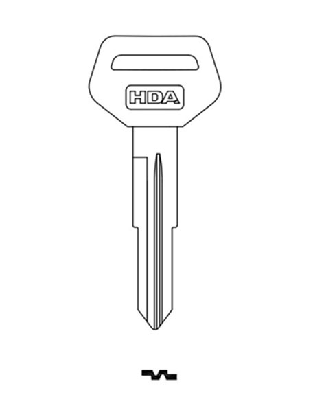 塑胶钥匙WNL-5R.P