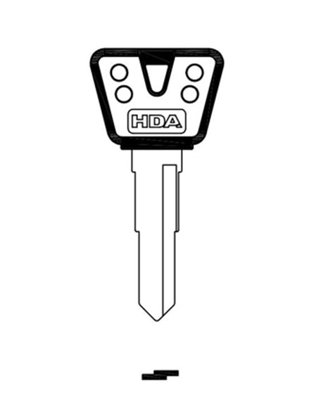 塑胶钥匙YAMA-31L.P