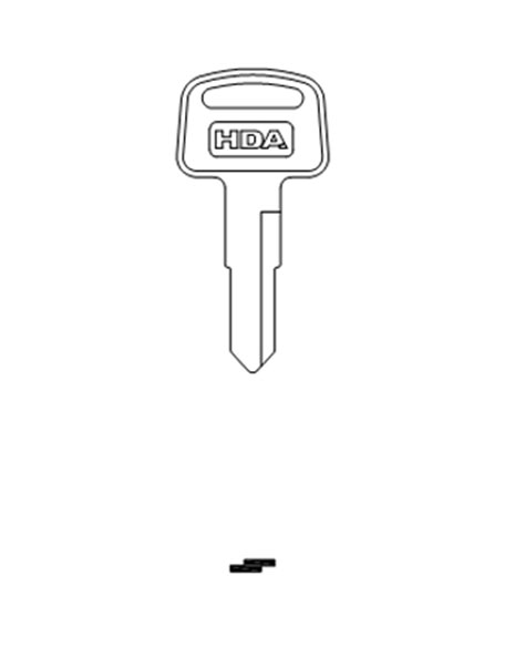 汽车钥匙HON-1L