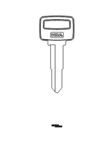 汽车钥匙HON-8R