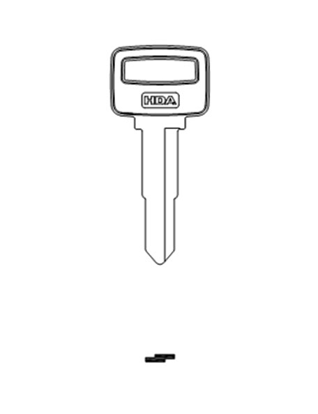 汽车钥匙HON-8L
