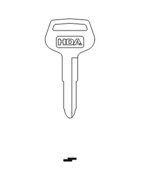汽车钥匙SUZ-3L