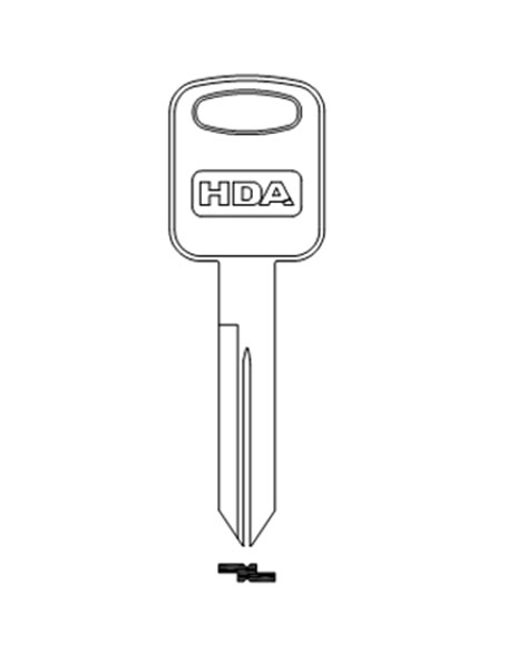 汽车钥匙NKH-10R