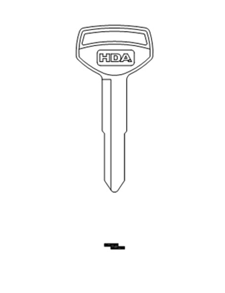 汽车钥匙TOYO-11R