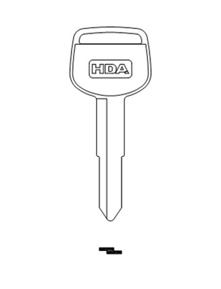 汽车钥匙TOYO-14L