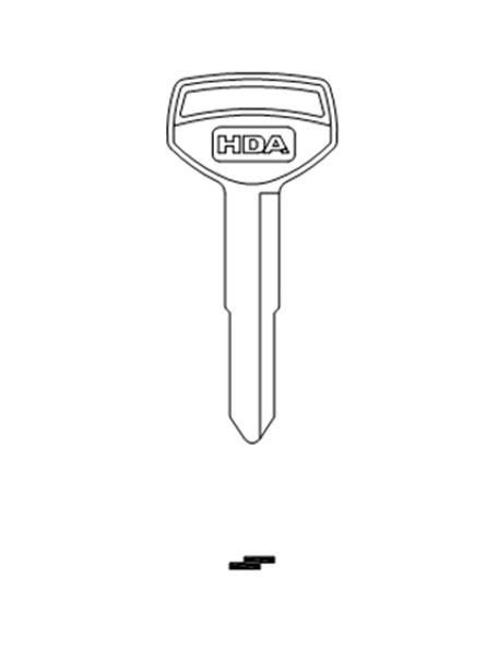 汽车钥匙TOYO-11L