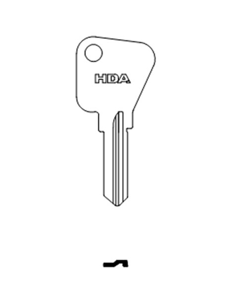 普通钥匙HC-17R
