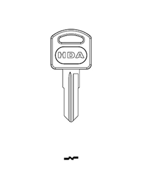 塑胶钥匙808-1L.P