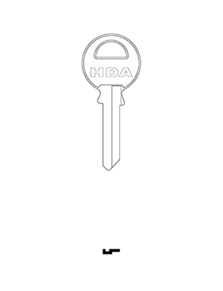 普通钥匙808-3L